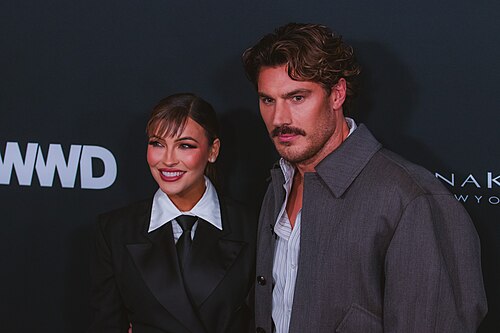 Chrishell Stause & Chris Appleton at the WWD Style Awards 2026