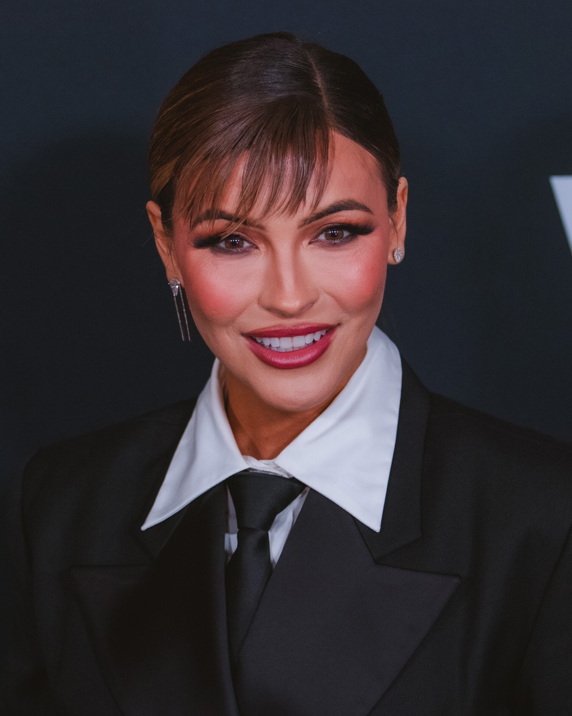 Chrishell Stause at the WWD Style Awards 2026