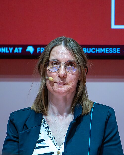 Writer Christelle Dabos at Frankfurt Book Fair 2025