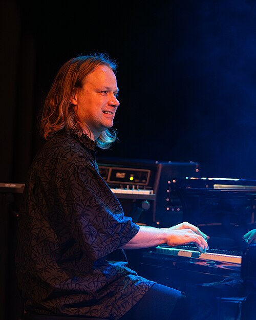 Christian Balvig with "Emmeluth's Amoeba" at Kristiansand Jazzfestival 2025