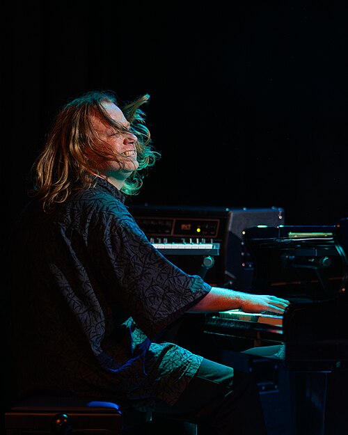 Christian Balvig with "Emmeluth's Amoeba" at Kristiansand Jazzfestival 2025