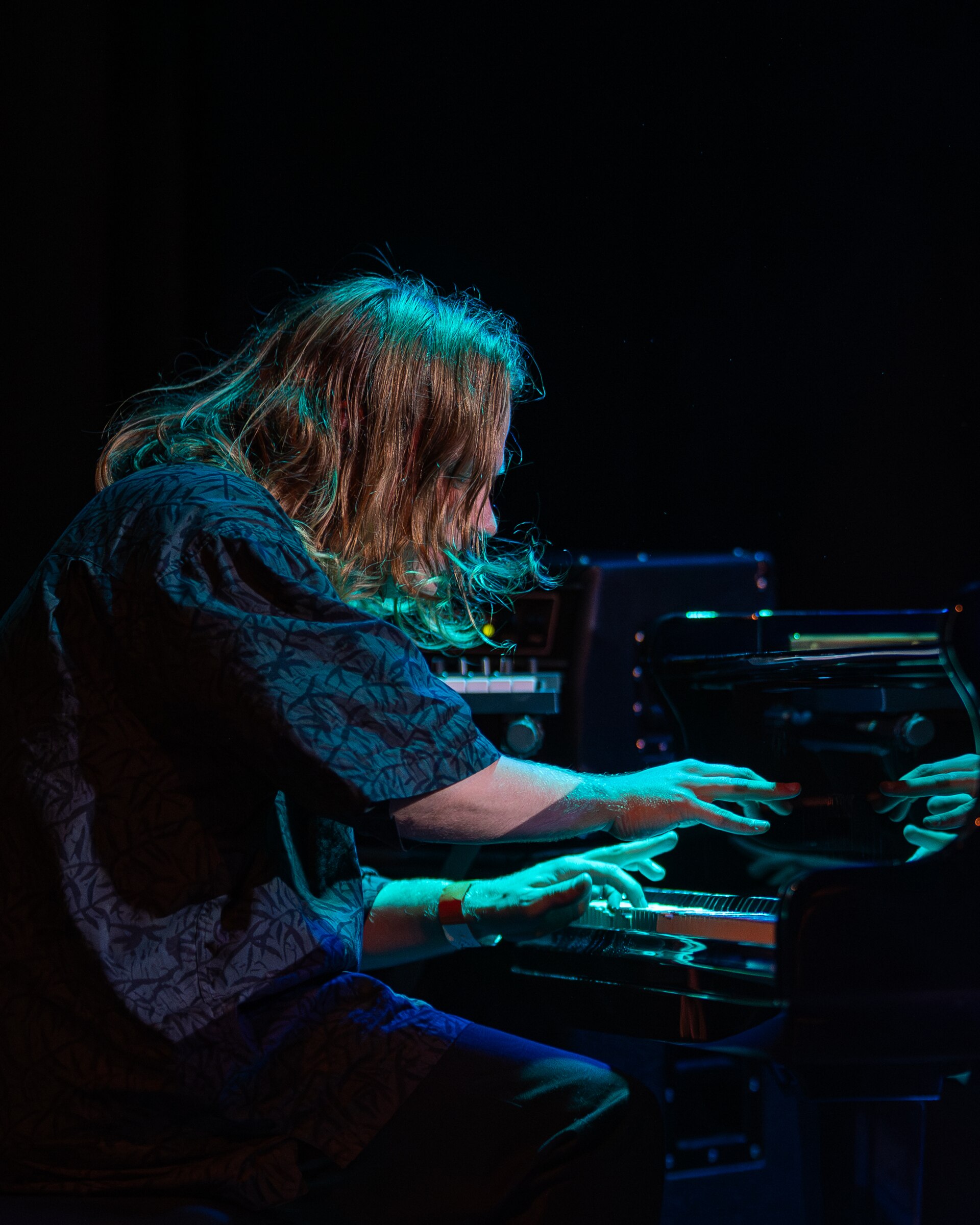 Christian Balvig with "Emmeluth's Amoeba" at Kristiansand Jazzfestival 2025