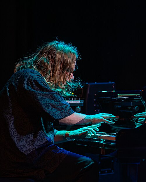 Christian Balvig with "Emmeluth's Amoeba" at Kristiansand Jazzfestival 2025