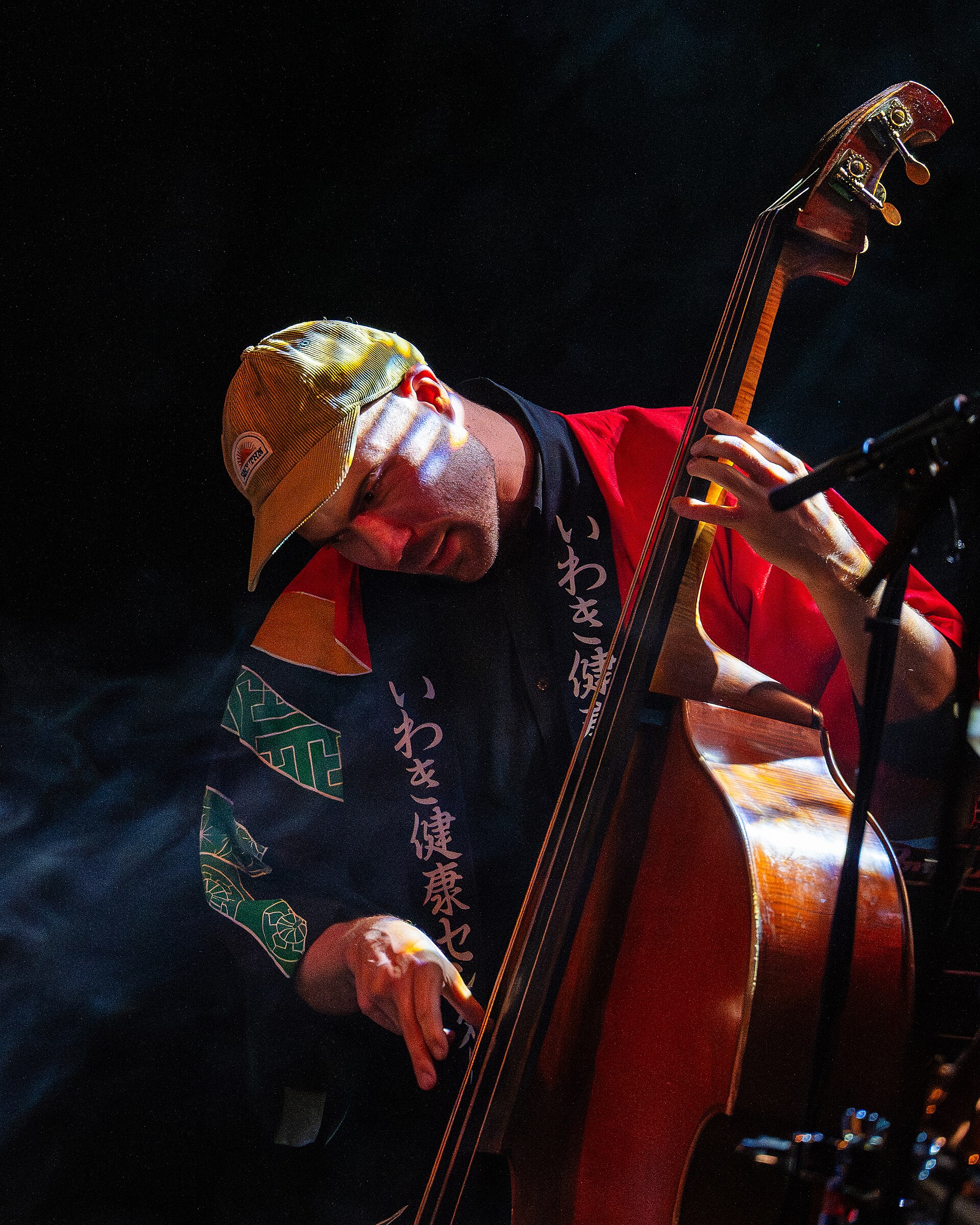 Christian Meaas Svendsen with AiR Ole Mofjell at the inaugural Kristiansand Jazzfestival, 2025