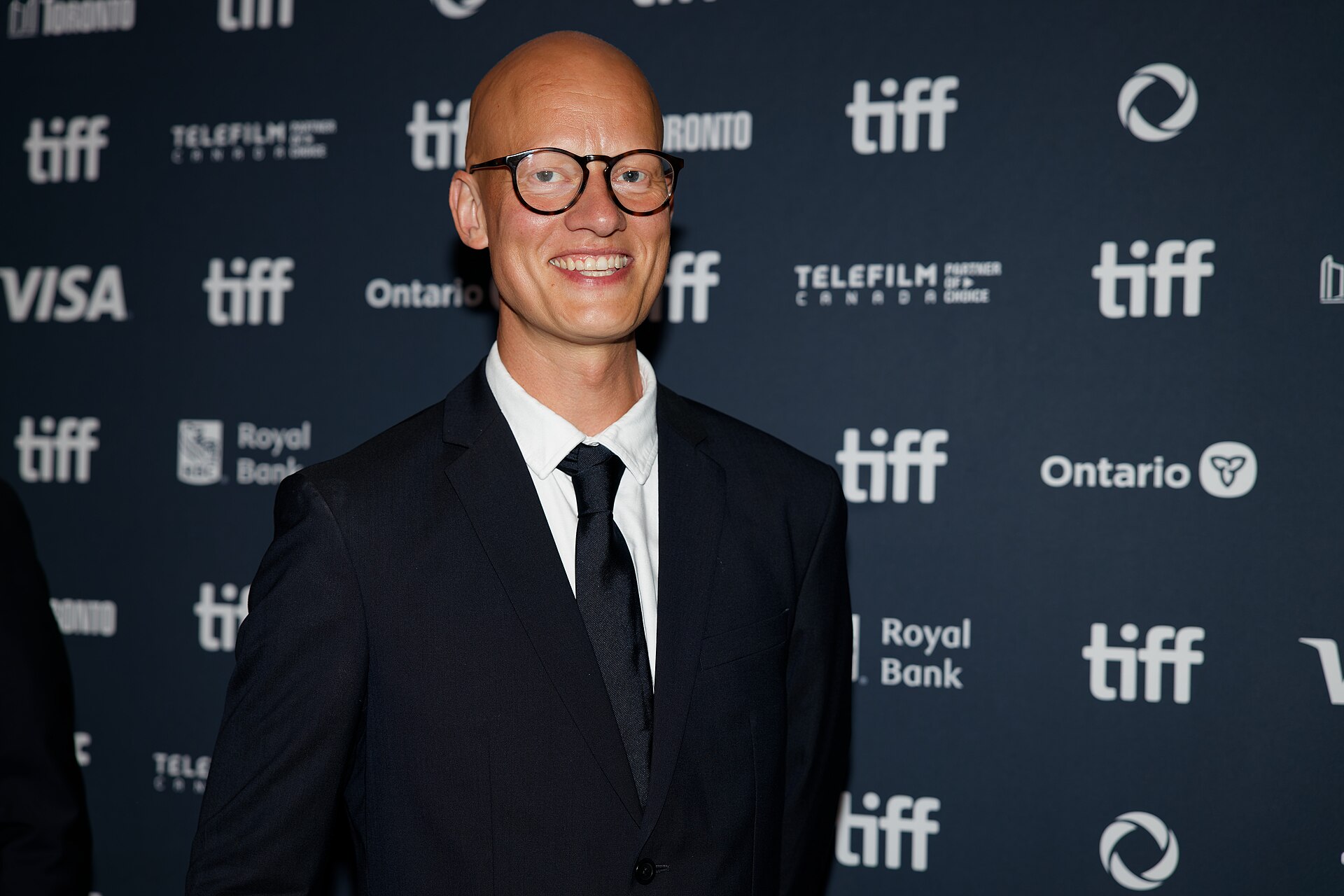 Christian Rank at the 2024 Toronto International Film Festival (TIFF) for the mini-series Trolösa (Faithless).