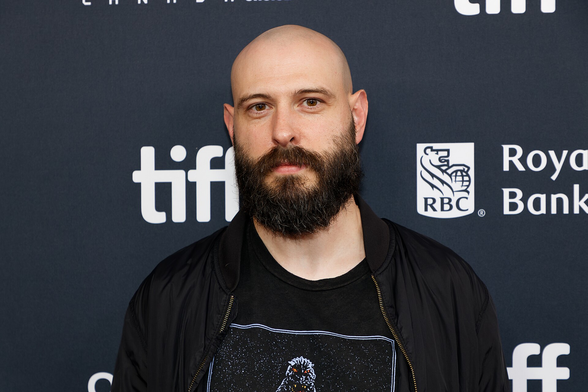 Christian at the 2024 Toronto International Film Festival (TIFF) for the movie It Doesn't Get Any Better Than This.