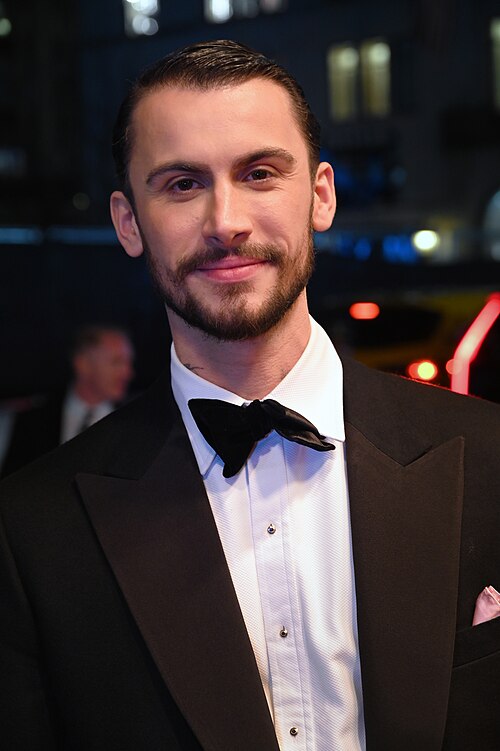 Christian Cowan at the Opening Night of "Queen of Versailles" on Broadway, 2025