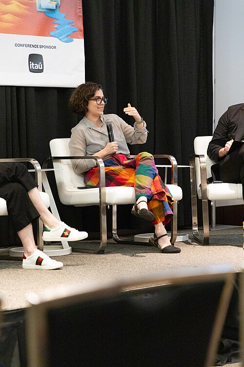 Christina Agapakis, biologist, at the 2025 South by Southwest festival.