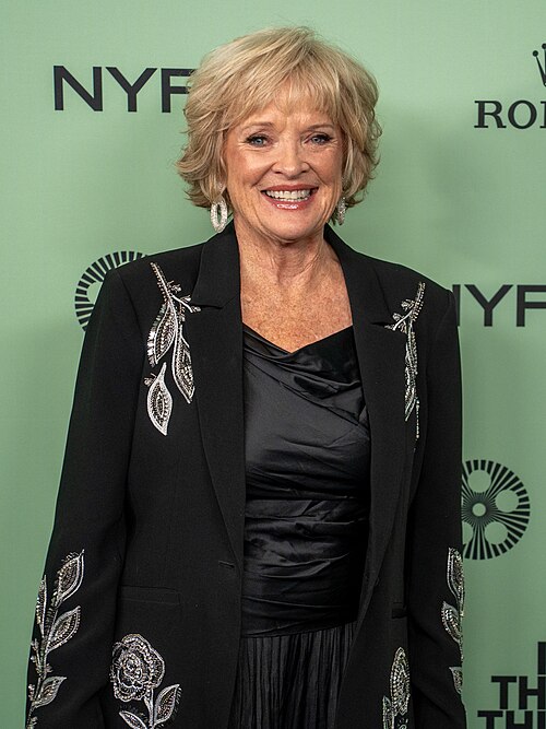 Christine Ebersole at the 63rd annual New York Film Festival at Lincoln Center in 2025 for the film Is This Thing On?