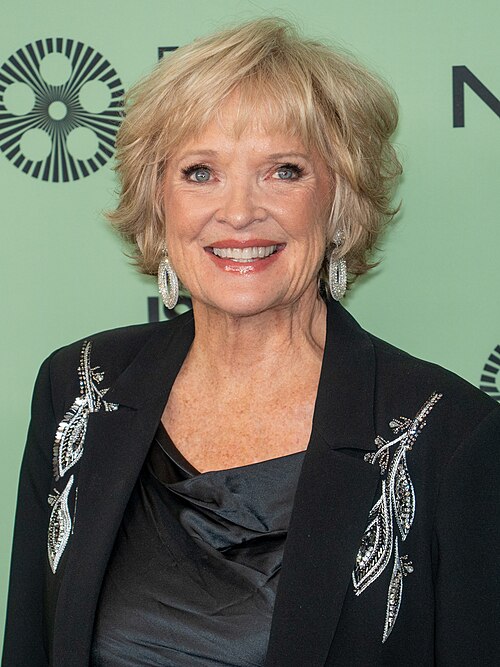 Christine Ebersole at the 63rd annual New York Film Festival at Lincoln Center in 2025 for the film Is This Thing On?