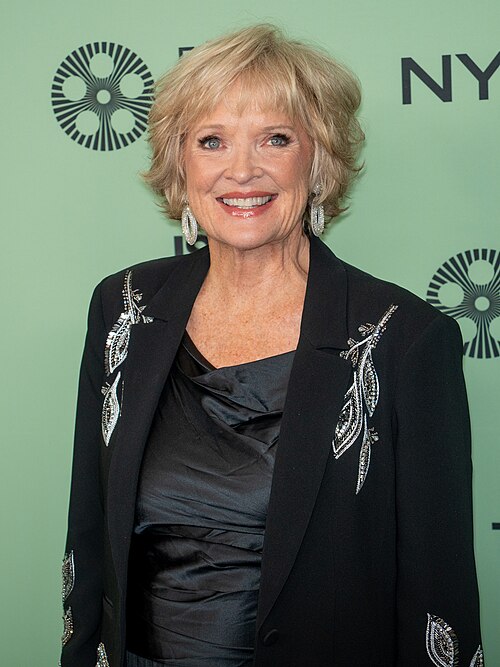 Christine Ebersole at the 63rd annual New York Film Festival at Lincoln Center in 2025 for the film Is This Thing On?