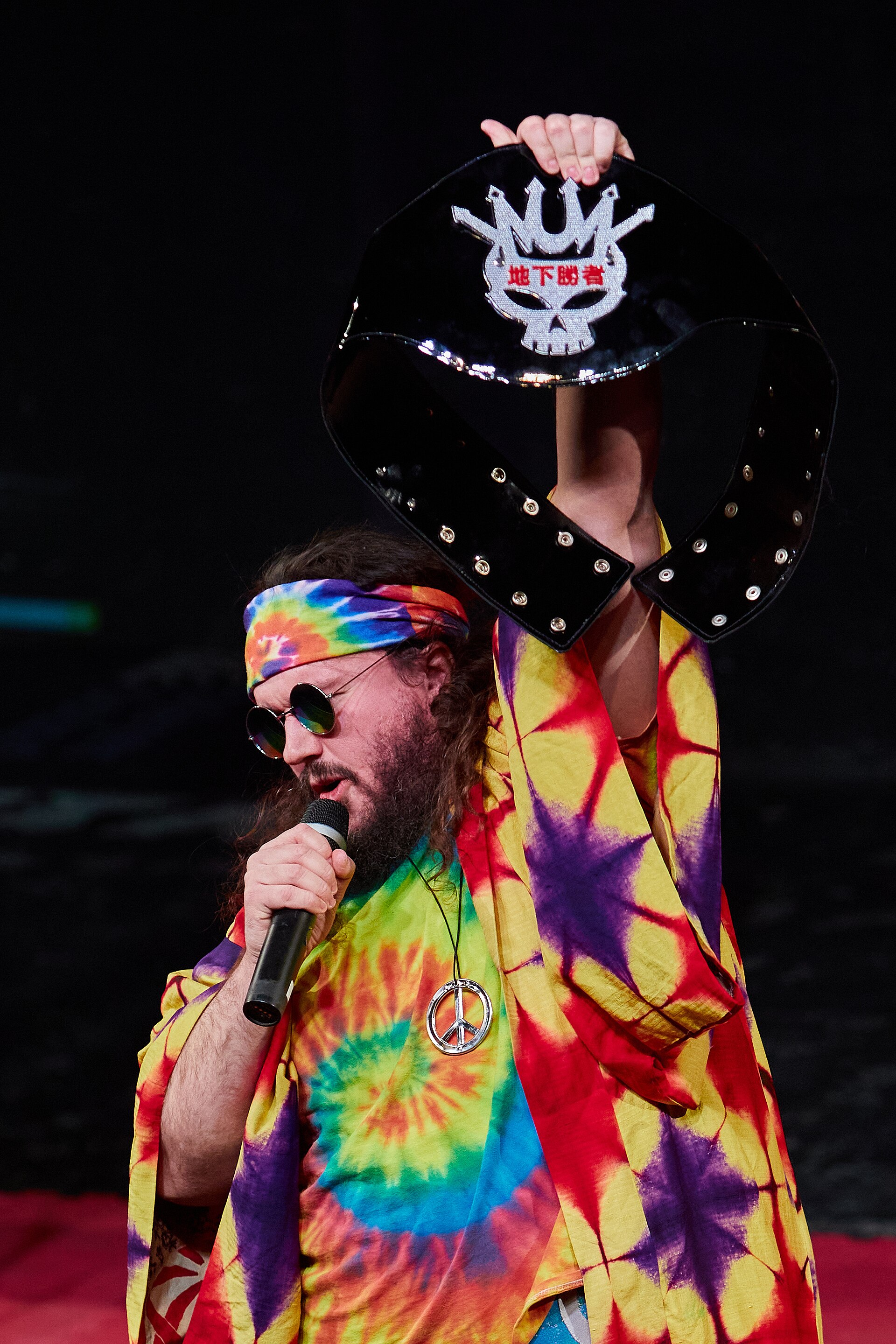 Christmas Brawl 2025, in Arena, Vienna, Wrestler, Bubblegum 002