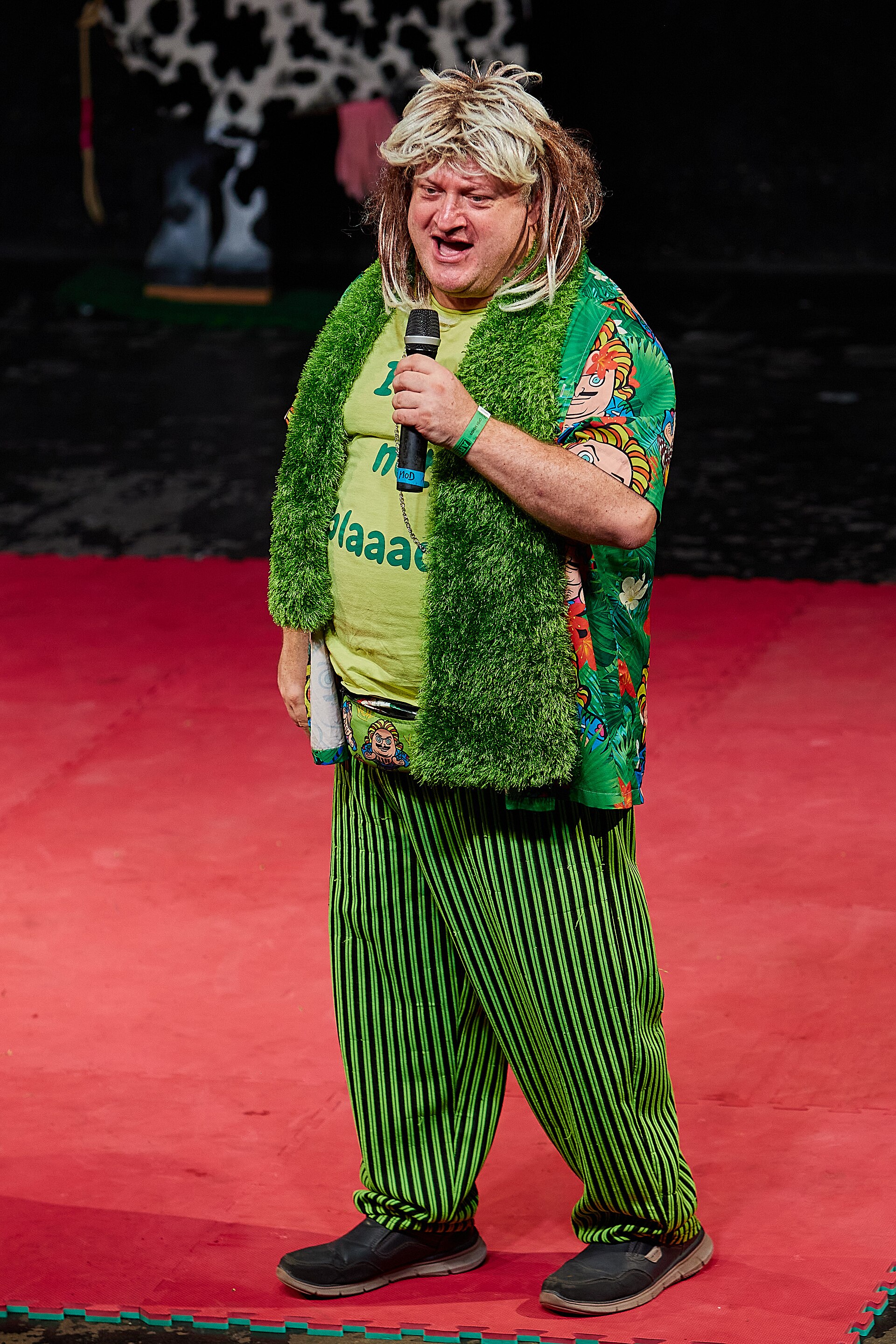 Christmas Brawl 2025, in Arena, Vienna, Liesinger Loisl 001