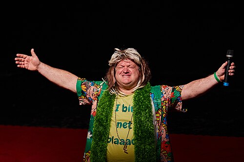 Christmas Brawl 2025, in Arena, Vienna, Liesinger Loisl 002