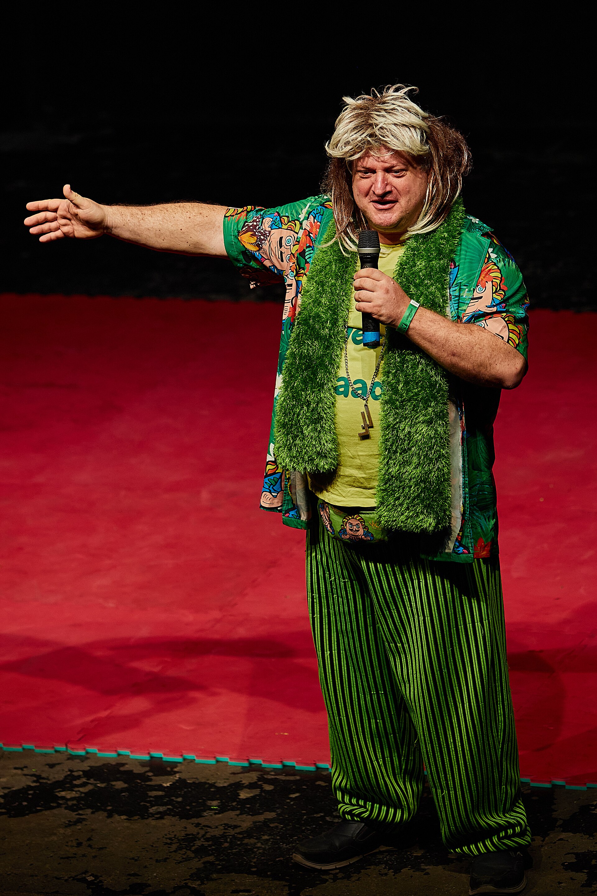 Christmas Brawl 2025, in Arena, Vienna, Liesinger Loisl 003