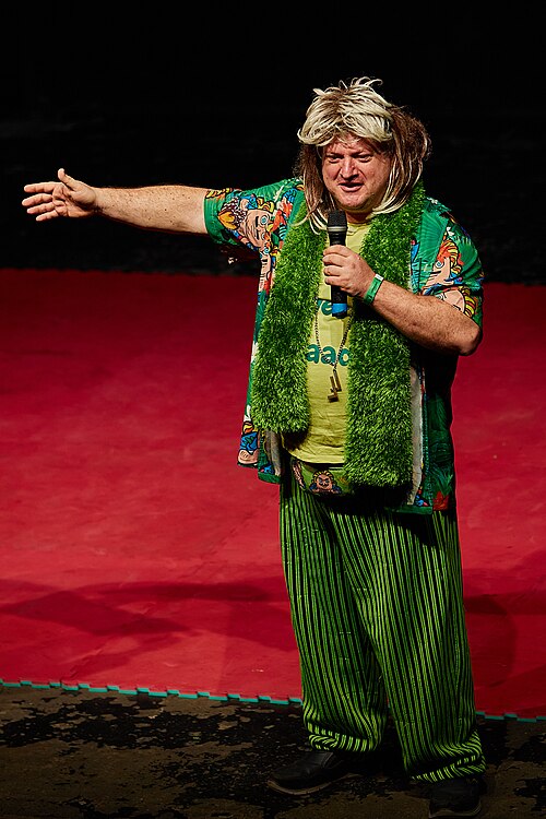 Christmas Brawl 2025, in Arena, Vienna, Liesinger Loisl 003