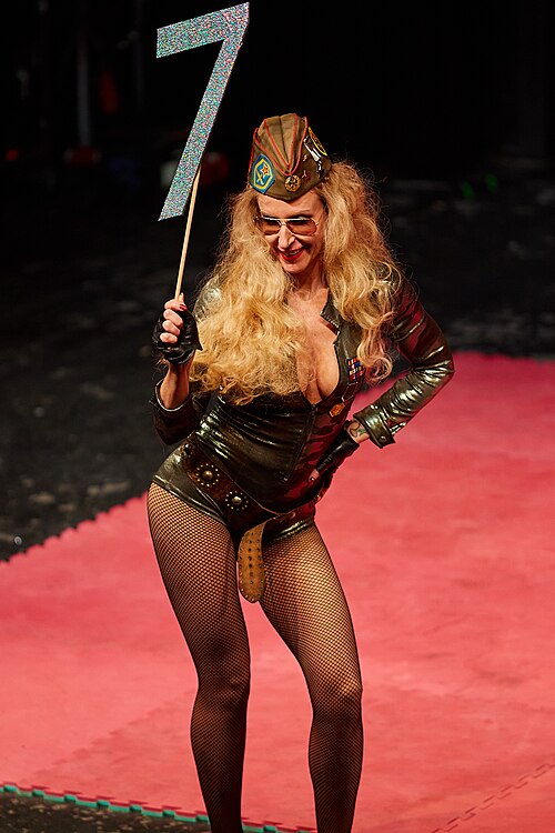 Christmas Brawl 2025, in Arena, Vienna, Number Girl, Monika Weber 004