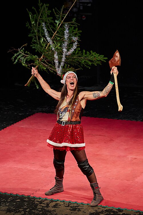 Christmas Brawl 2025, in Arena, Vienna, Wrestler, Chabela 001