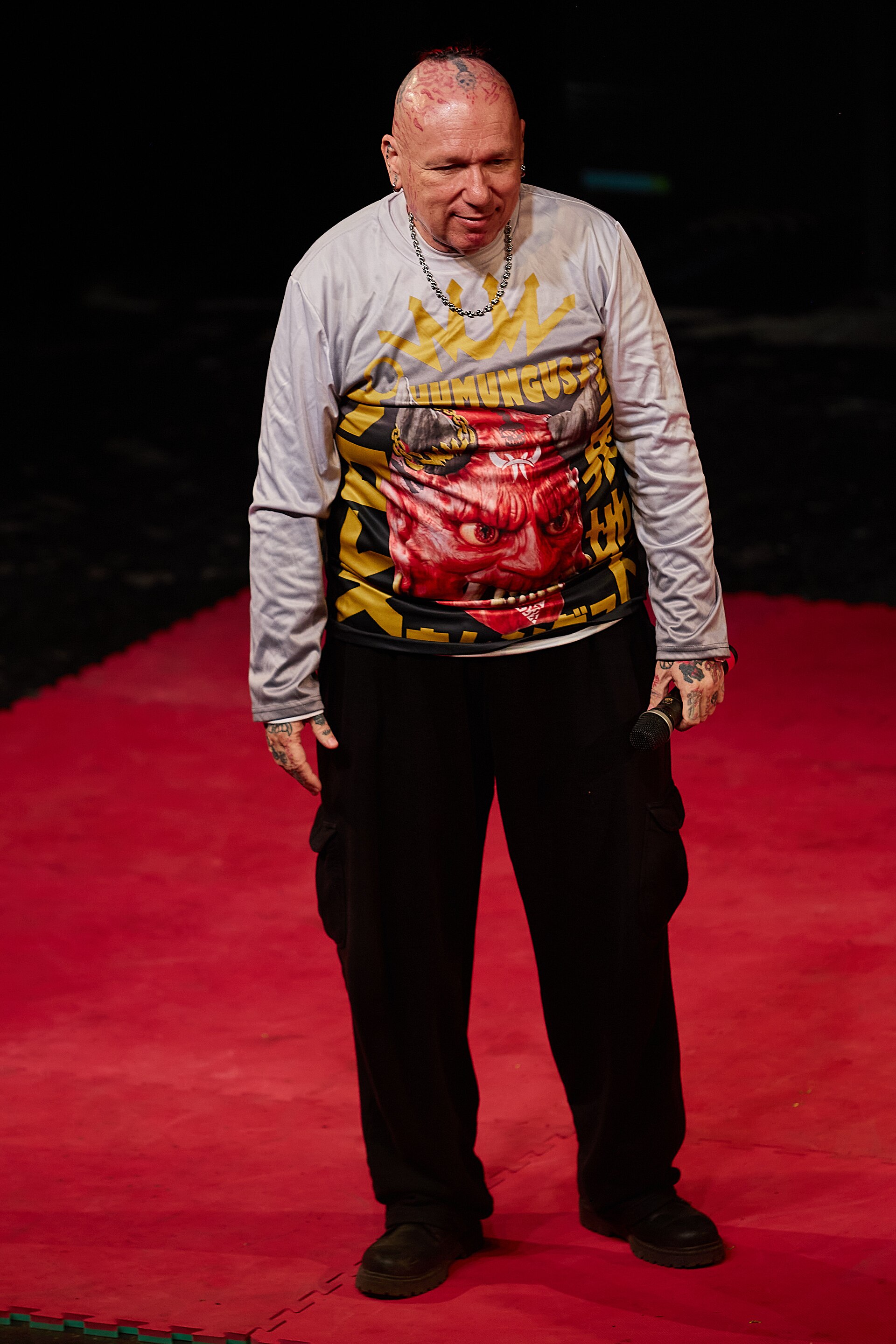 Christmas Brawl 2025, in Arena, Vienna, Wrestler, Homungus 001