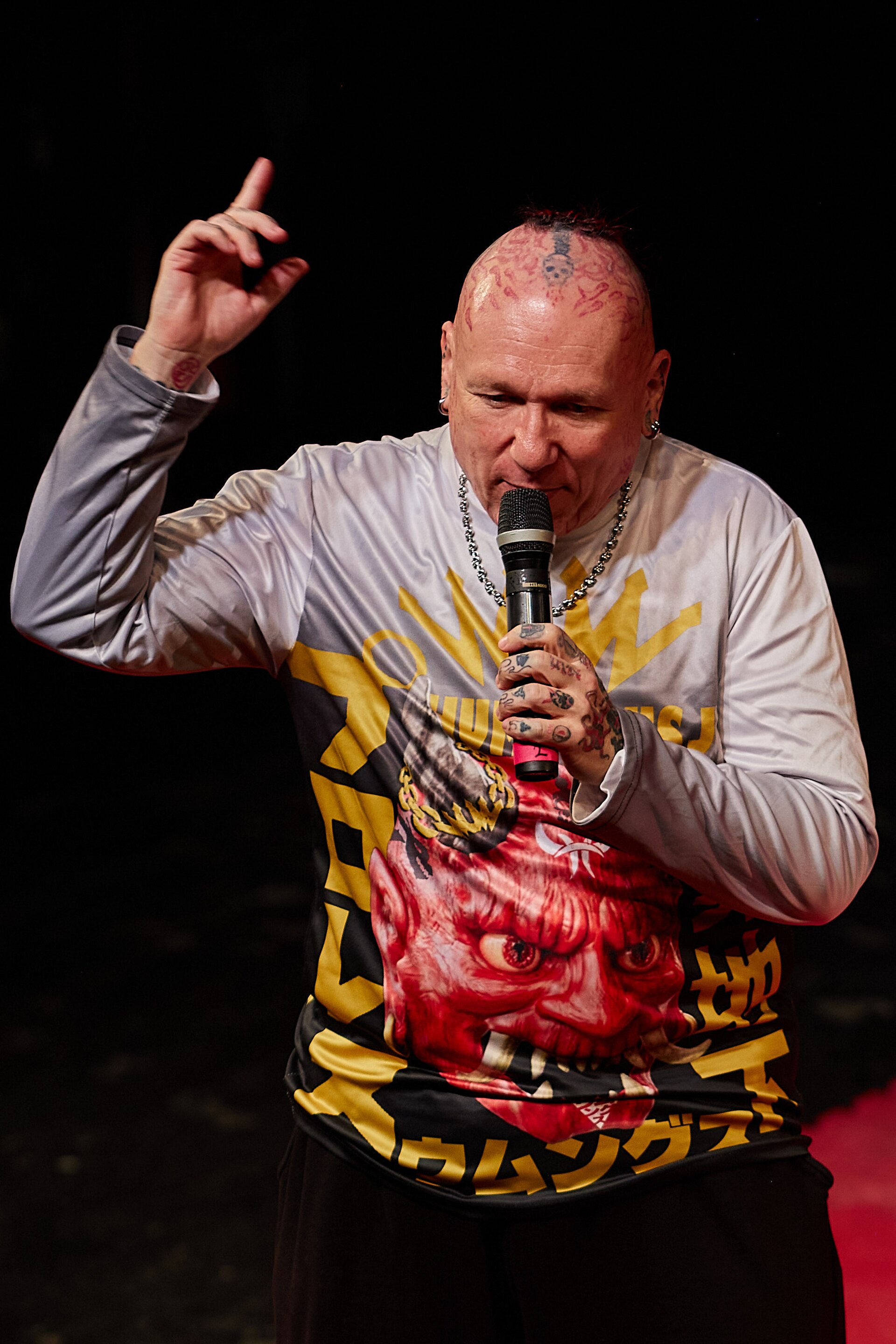 Christmas Brawl 2025, in Arena, Vienna, Wrestler, Homungus 002