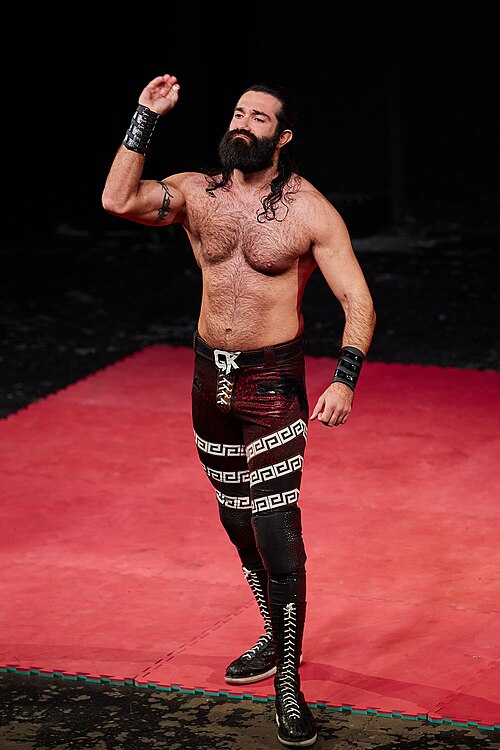 Christmas Brawl 2025, in Arena, Vienna, Wrestler, Khoukaz 002