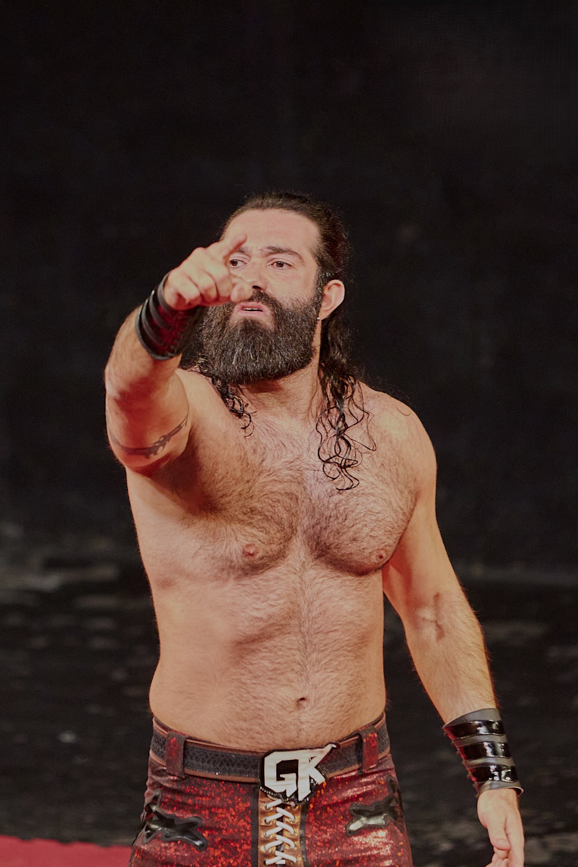 Christmas Brawl 2025, in Arena, Vienna, Wrestler, Khoukaz 003