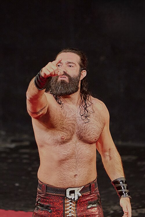 Christmas Brawl 2025, in Arena, Vienna, Wrestler, Khoukaz 003