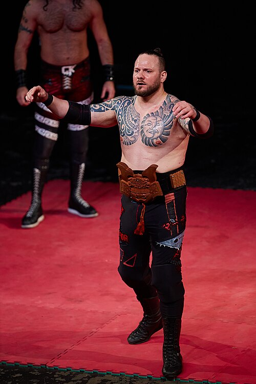 Christmas Brawl 2025, in Arena, Vienna, Wrestler, Martin Pain 001