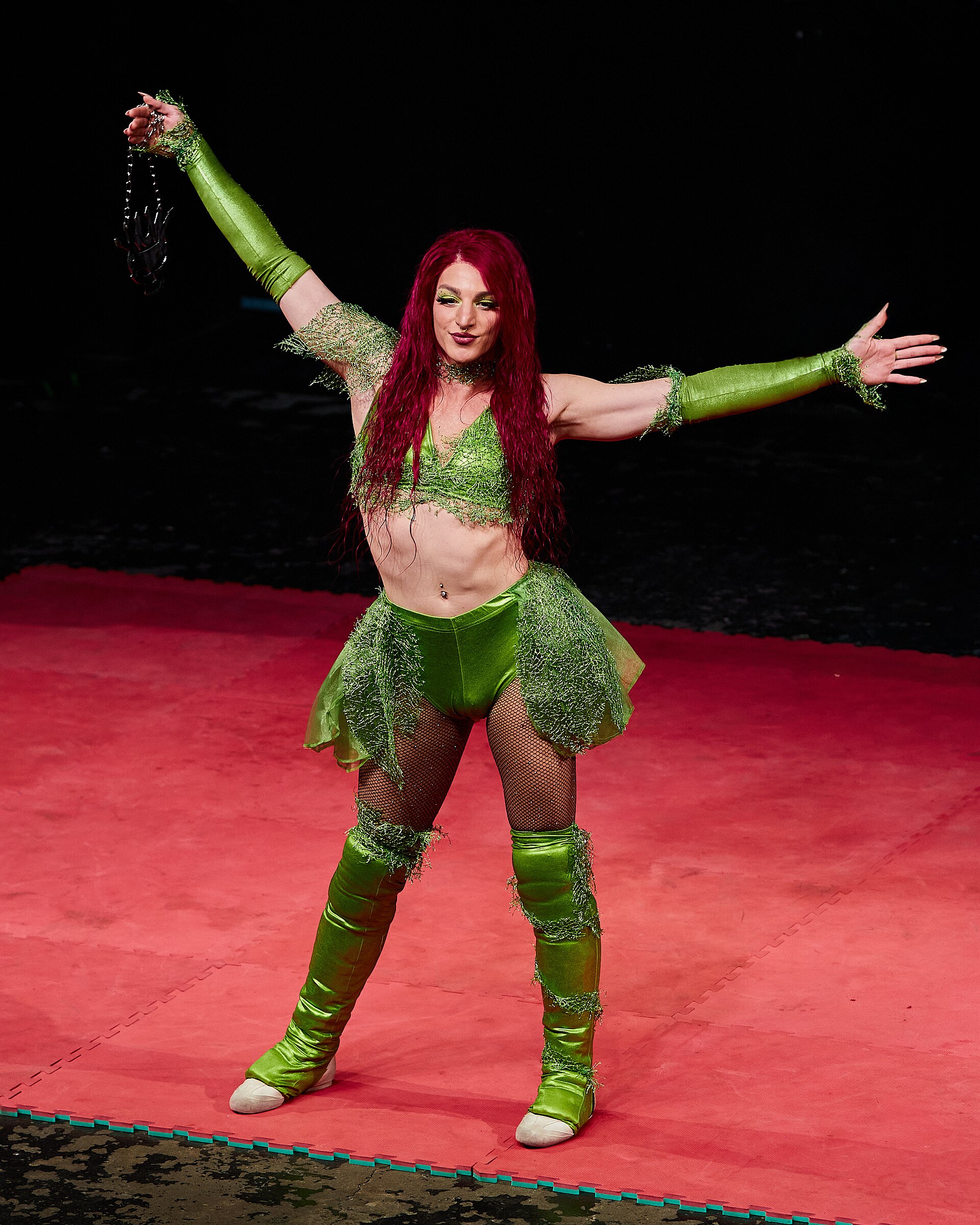 Christmas Brawl 2025, in Arena, Vienna, Wrestler, Michelangelo 001