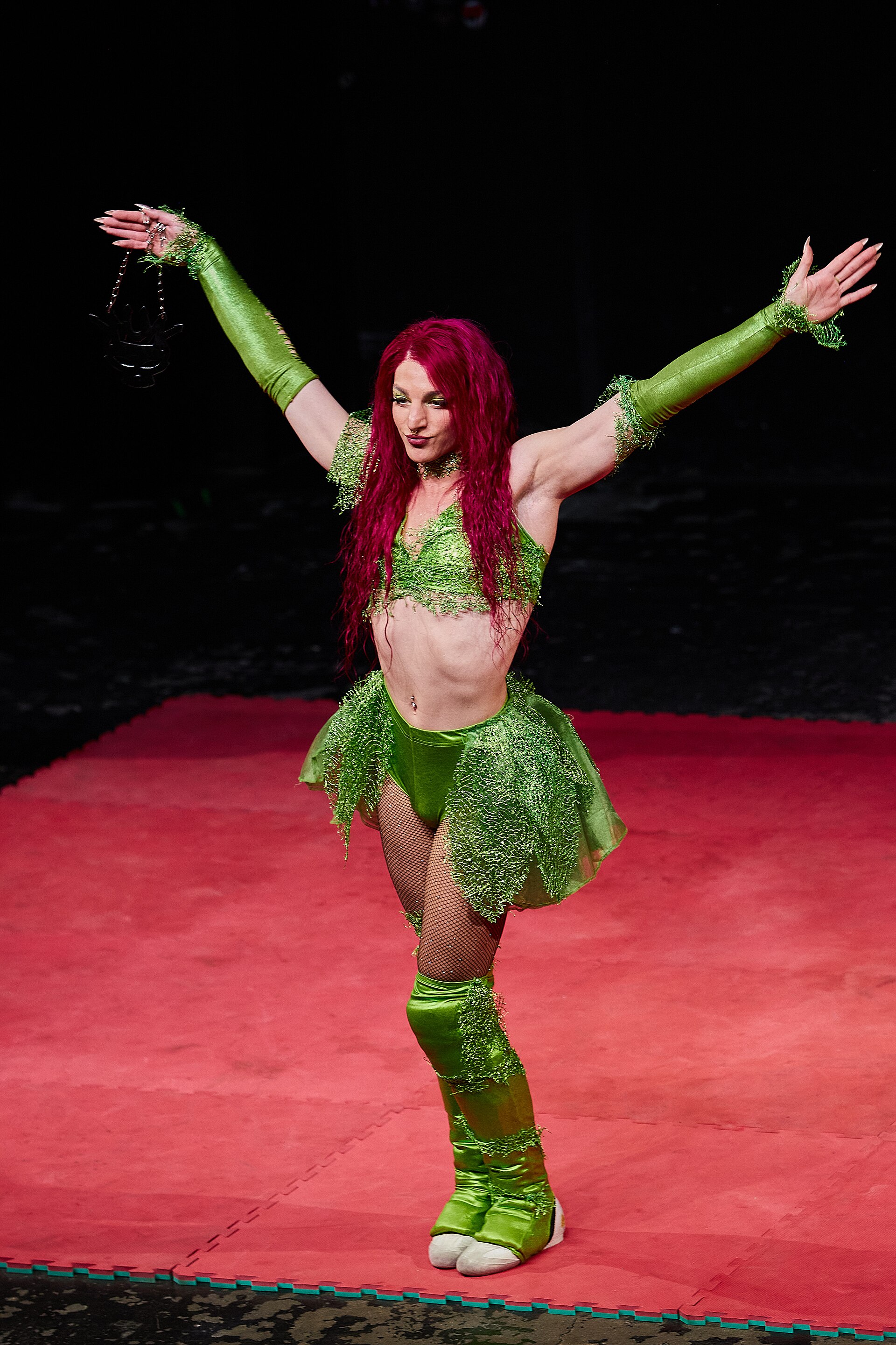 Christmas Brawl 2025, in Arena, Vienna, Wrestler, Michelangelo 002