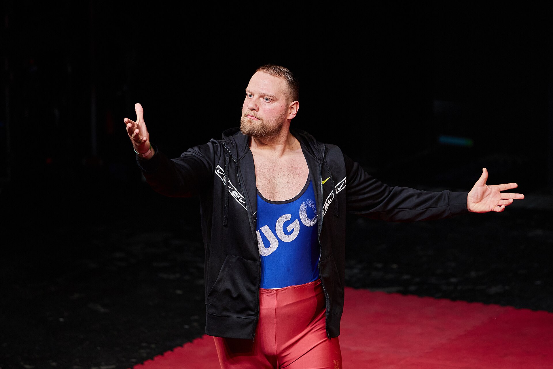 Christmas Brawl 2025, in Arena, Vienna, Wrestler, Mirko 001