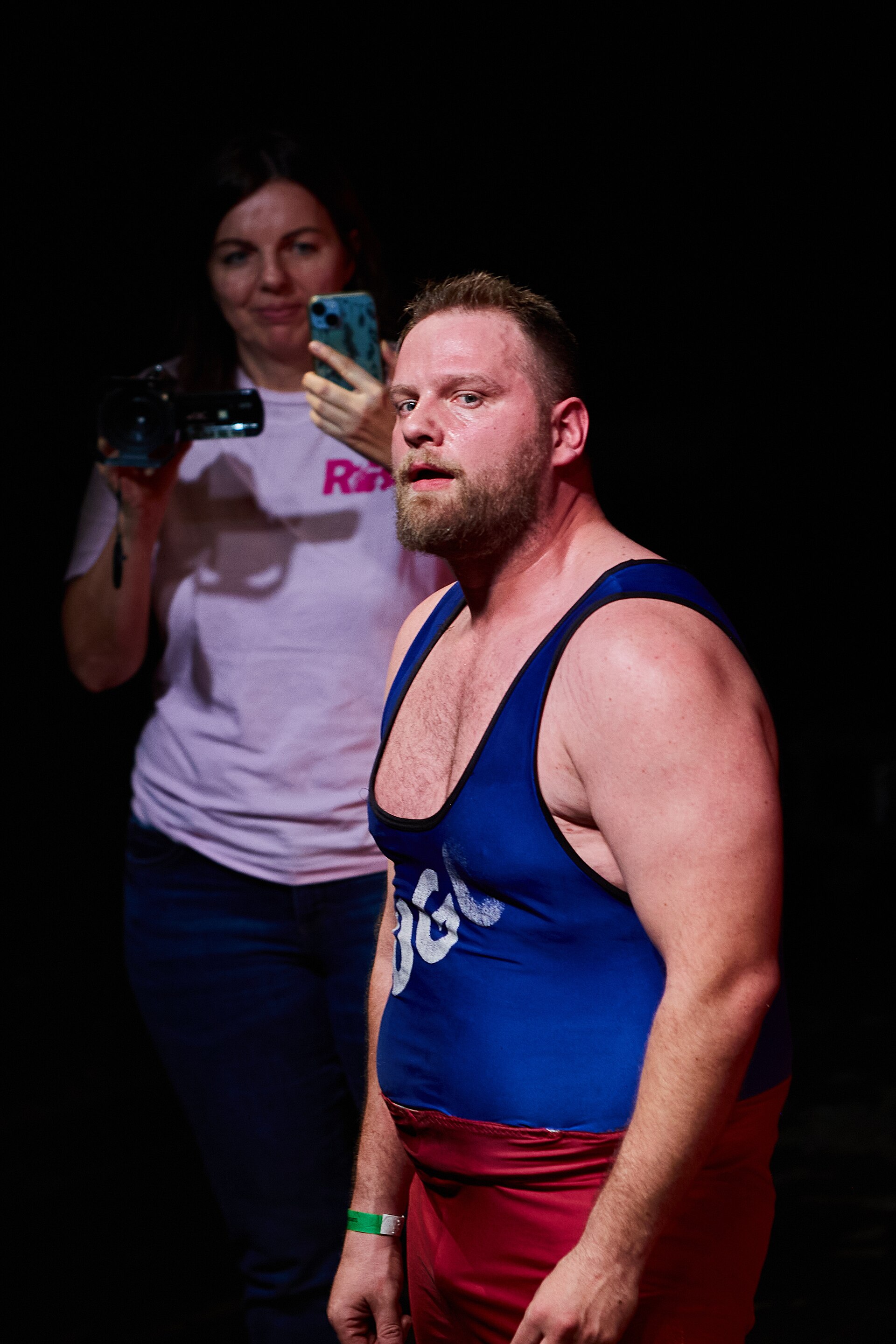 Christmas Brawl 2025, in Arena, Vienna, Wrestler, Mirko 002