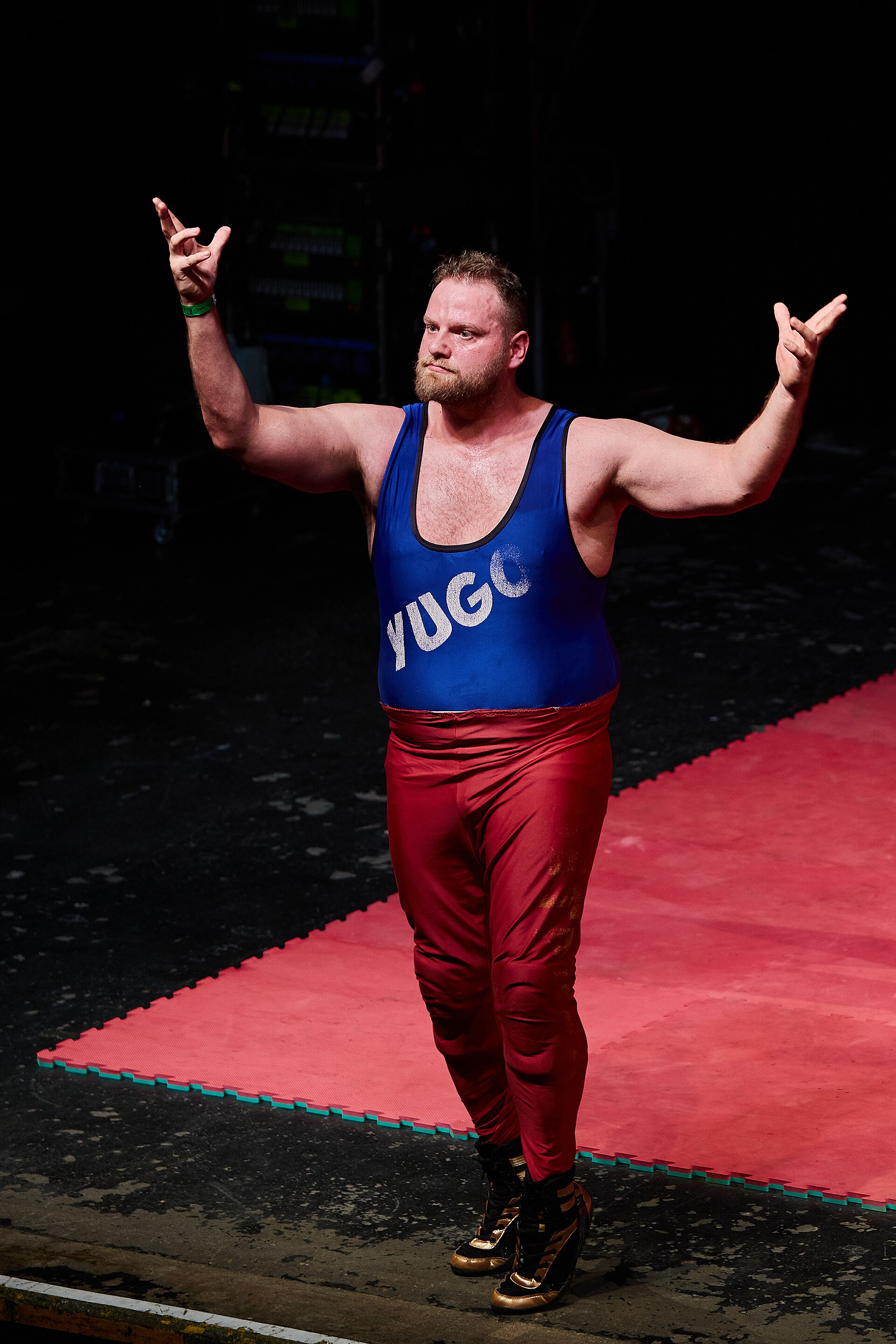 Christmas Brawl 2025, in Arena, Vienna, Wrestler, Mirko 003