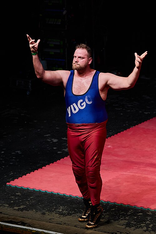 Christmas Brawl 2025, in Arena, Vienna, Wrestler, Mirko 003