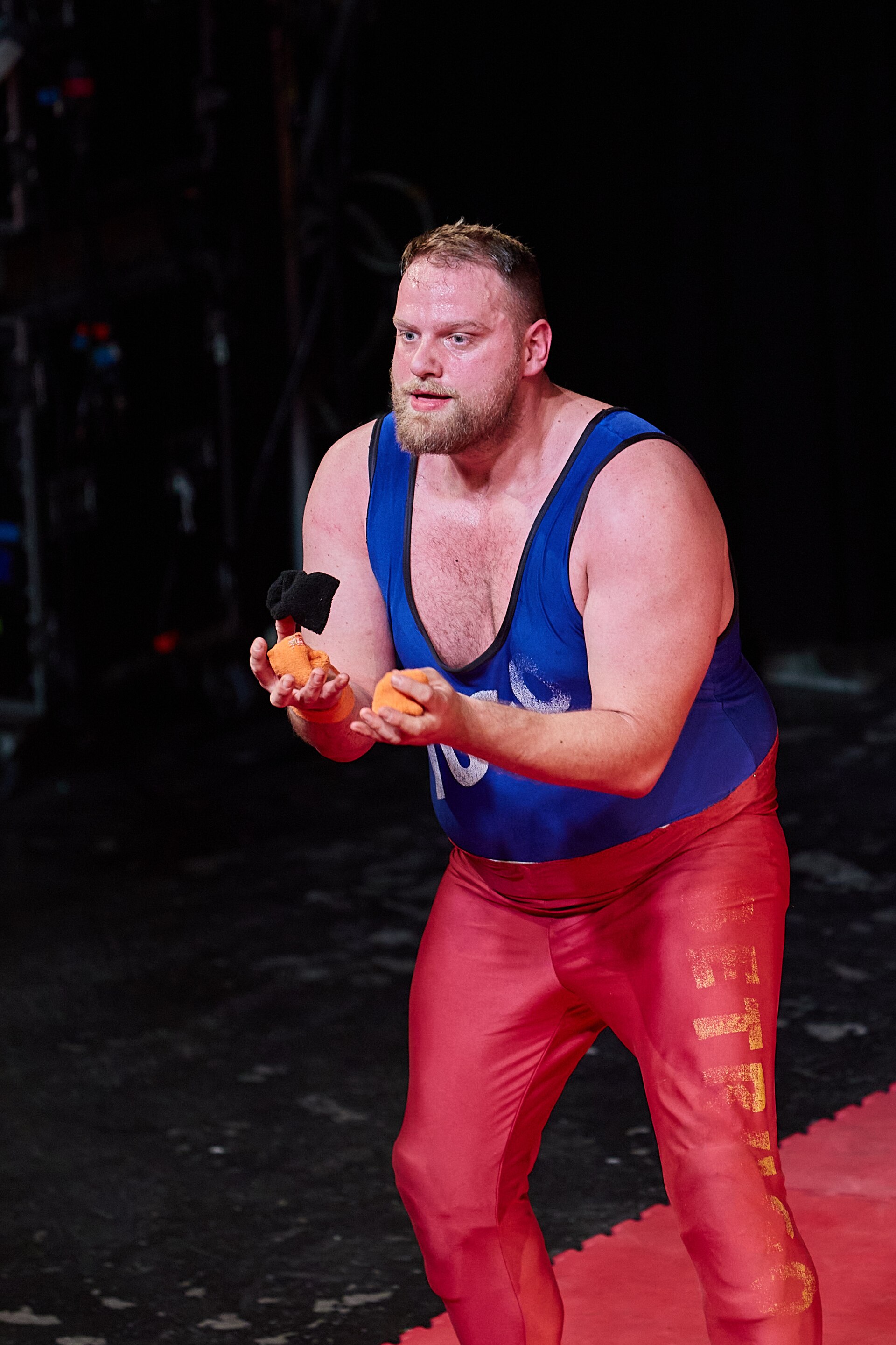 Christmas Brawl 2025, in Arena, Vienna, Wrestler, Mirko 004