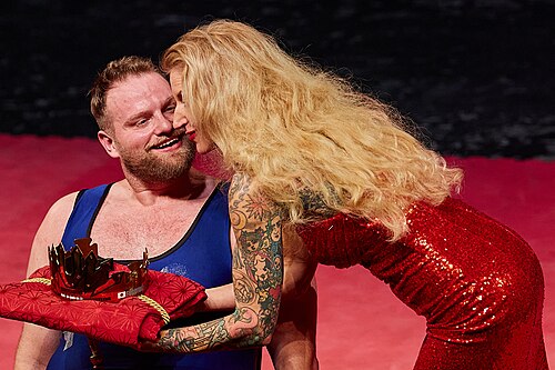 Christmas Brawl 2025, in Arena, Vienna, Wrestler, Mirko 005