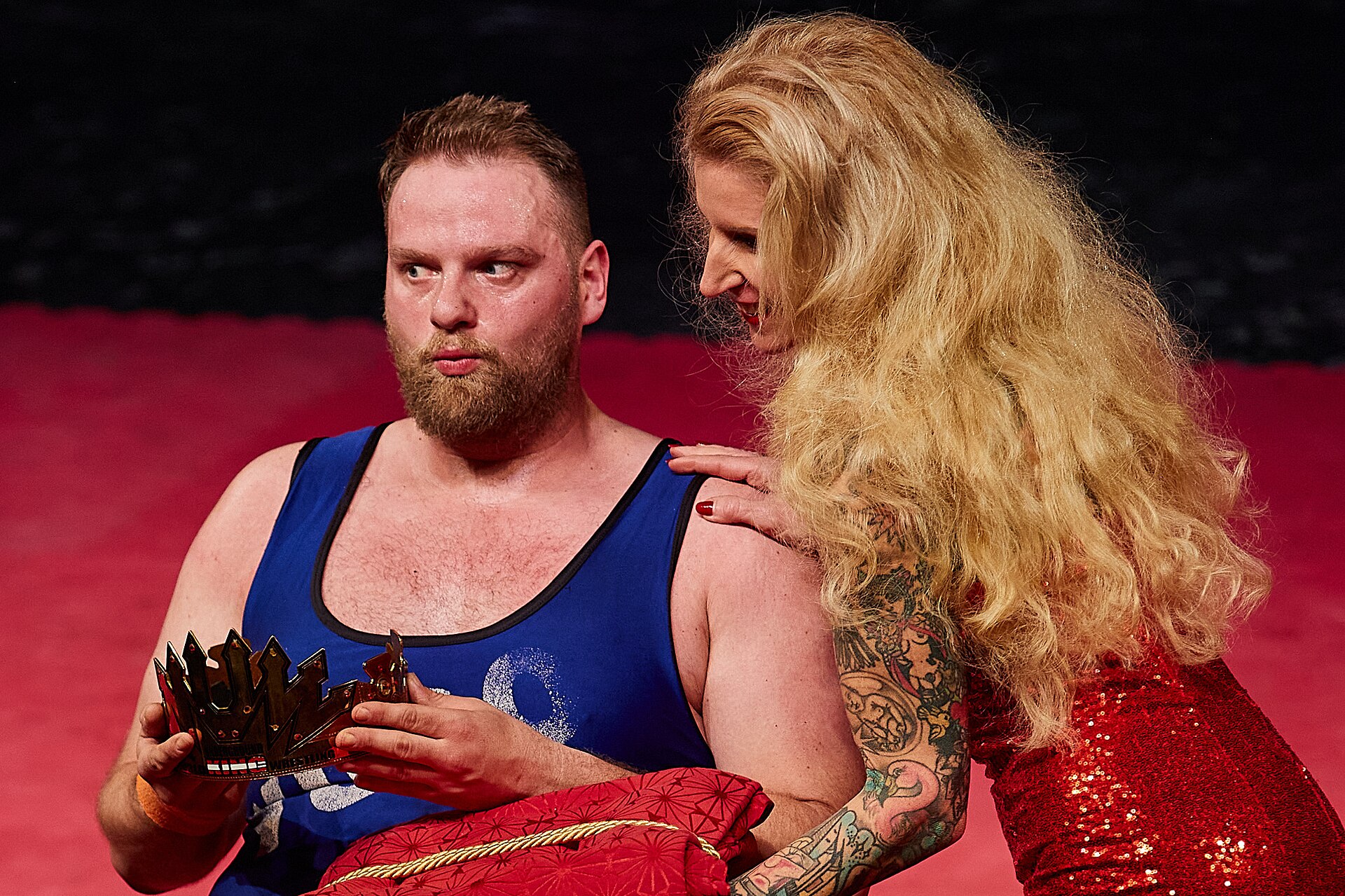 Christmas Brawl 2025, in Arena, Vienna, Wrestler, Mirko 007