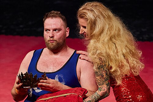 Christmas Brawl 2025, in Arena, Vienna, Wrestler, Mirko 007