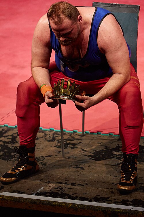 Christmas Brawl 2025, in Arena, Vienna, Wrestler, Mirko 008