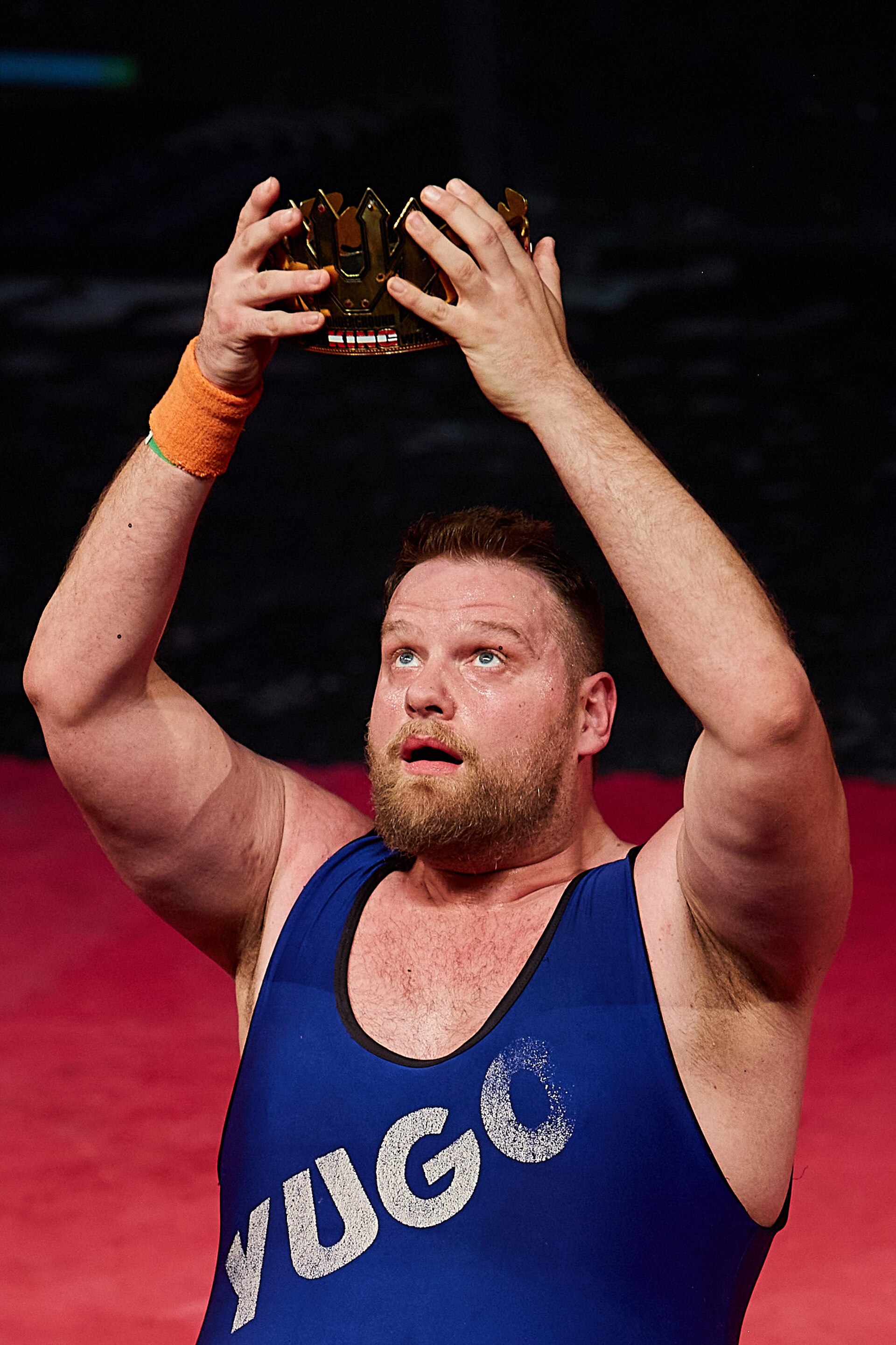 Christmas Brawl 2025, in Arena, Vienna, Wrestler, Mirko 009