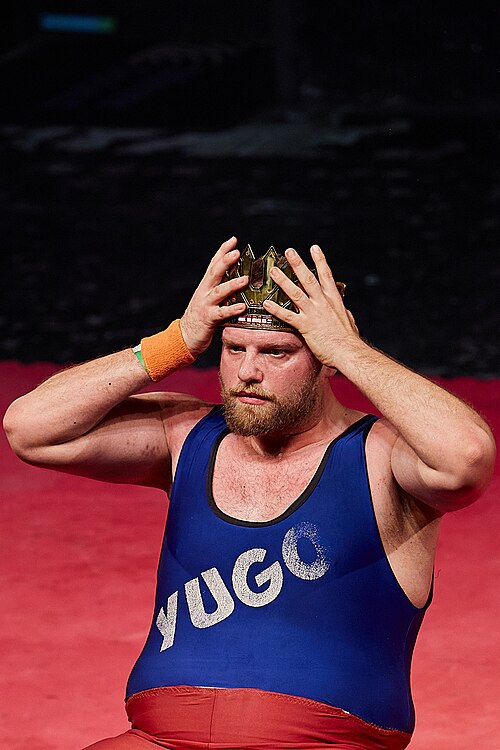 Christmas Brawl 2025, in Arena, Vienna, Wrestler, Mirko 010