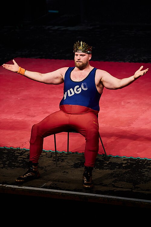 Christmas Brawl 2025, in Arena, Vienna, Wrestler, Mirko 011