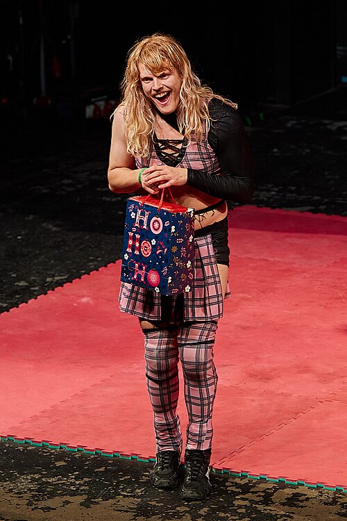 Christmas Brawl 2025, in Arena, Vienna, Wrestler, Rosi 002