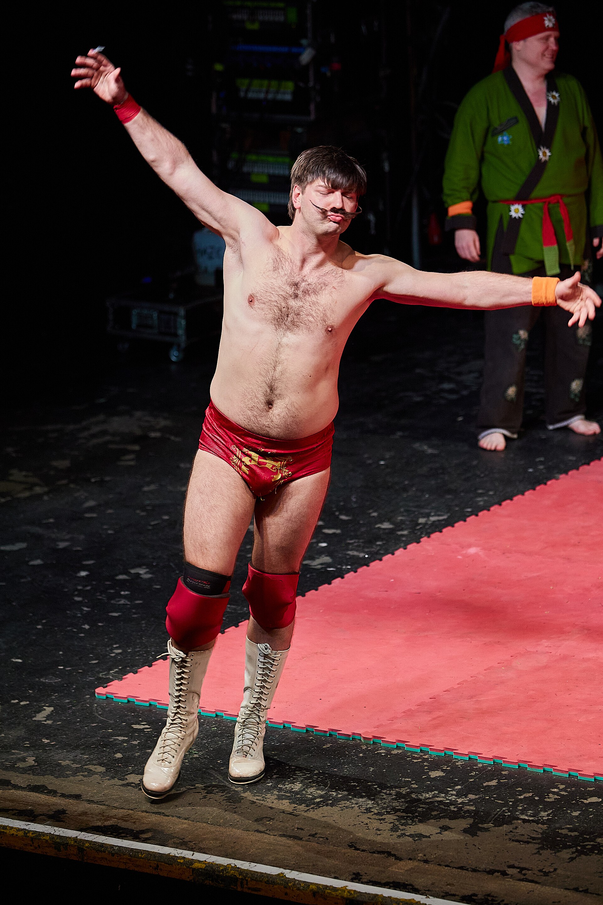 Christmas Brawl 2025, in Arena, Vienna, Wrestler, Sky 001