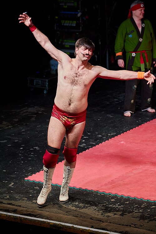 Christmas Brawl 2025, in Arena, Vienna, Wrestler, Sky 001