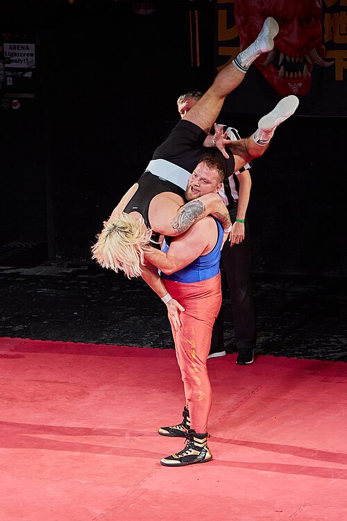 Christmas Brawl 2025, in Arena, Vienna, Wrestling Match, Mirko vs. Bravo 004