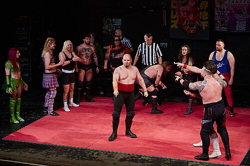 Christmas Brawl 2025, in Arena, Vienna, Wrestling Match, Royal Rumble 001