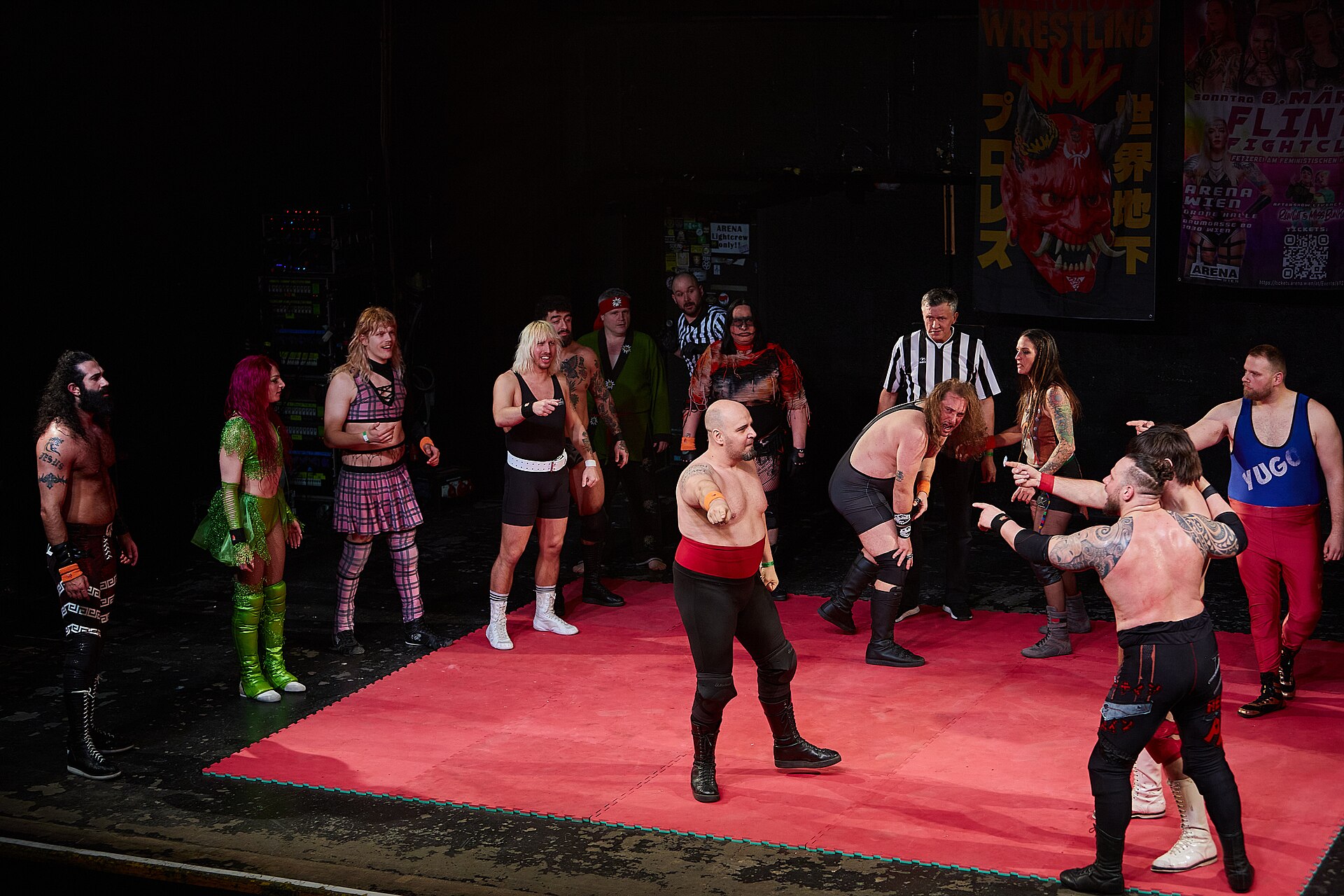 Christmas Brawl 2025, in Arena, Vienna, Wrestling Match, Royal Rumble 002