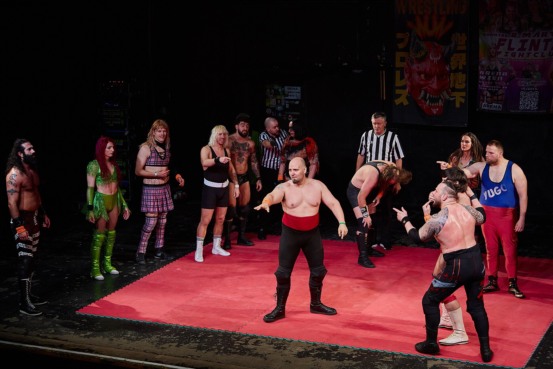 Christmas Brawl 2025, in Arena, Vienna, Wrestling Match, Royal Rumble 003