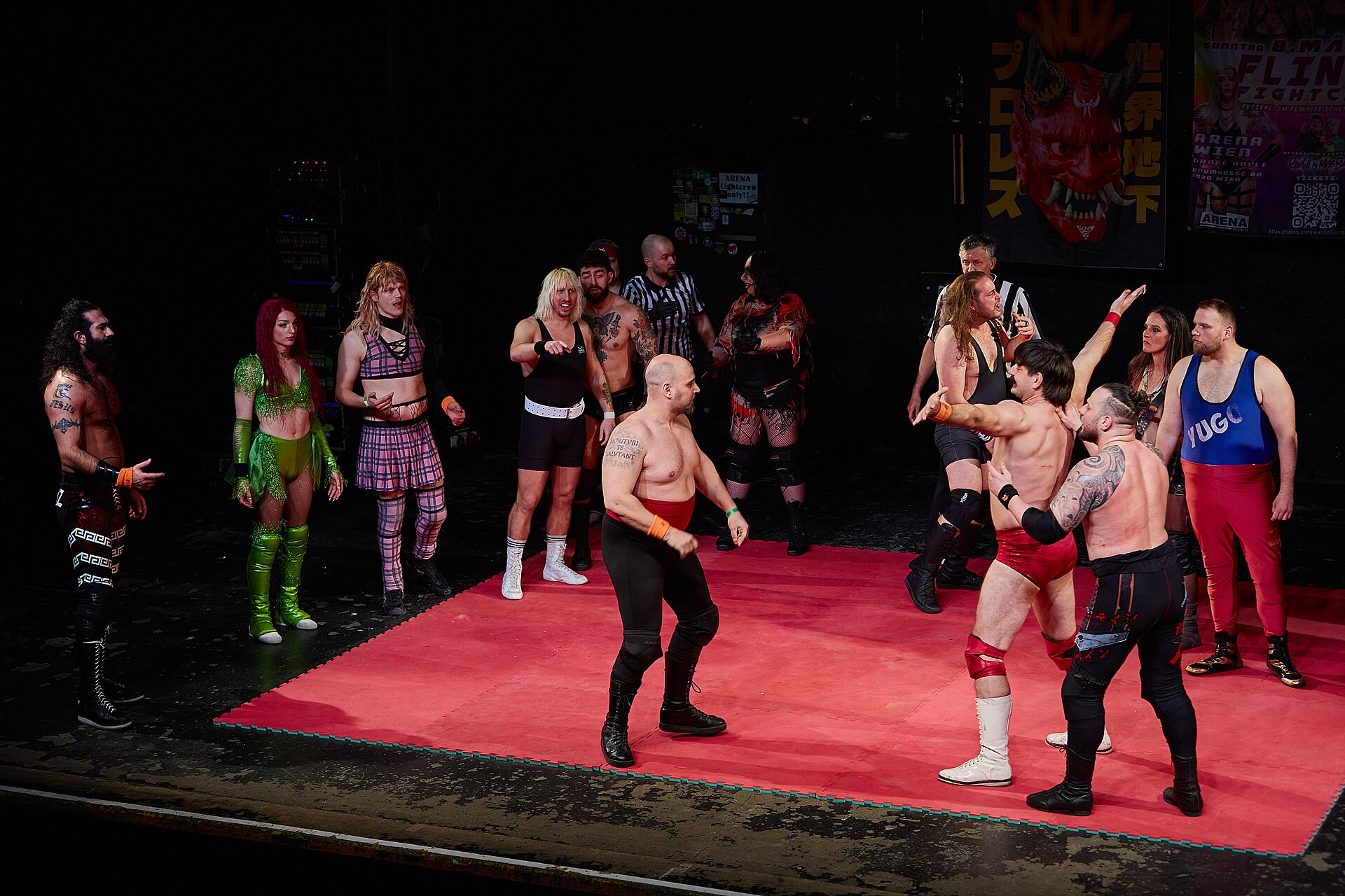 Christmas Brawl 2025, in Arena, Vienna, Wrestling Match, Royal Rumble 004